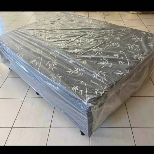 CAMA CASAL BOX CONJUGADA NOVA DE FÁBRICA FRETE GRÁTIS MAIS INFORMAÇÕES SO CHAMAR