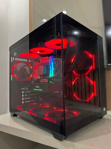 PC Gamer Core i9-14900K + RTX 5060Ti + 32Gb DDR5 + 2TB - Novo com garantia 