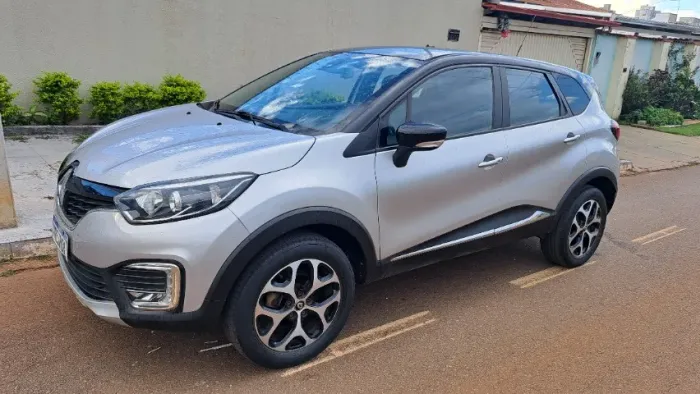 Renault Captur Intense 1.6 16V Flex 5P Aut. 2018