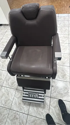 Cadeira de barbeiro