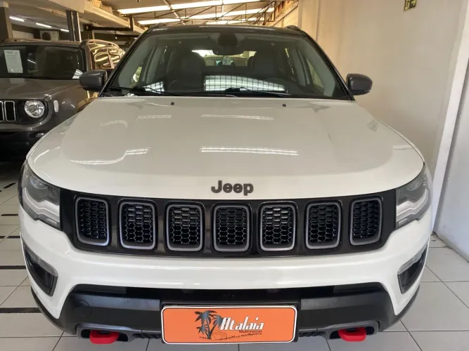 Jeep Compass Trailhawk 2.0 4X4 Dies. 16V Aut. 2017