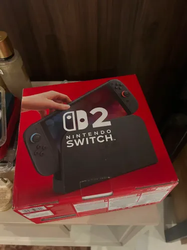 Nintendo Switch 2 novo 