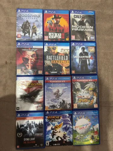 Jogos PS4