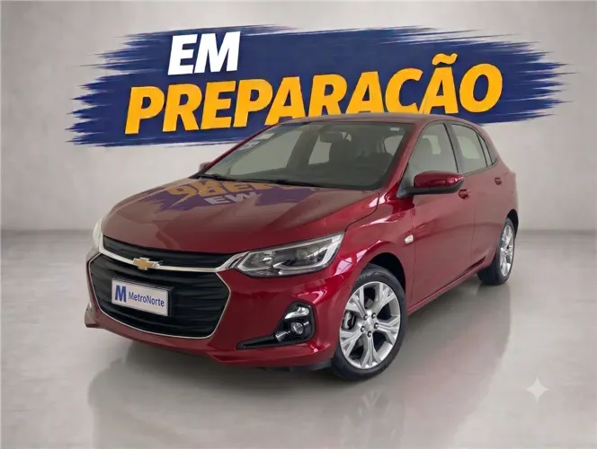 Chevrolet Onix Plus LT 1.0 12V Flex Mec. 4P 2022