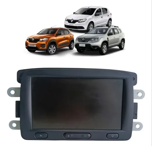 Rádio Multimídia Sandero mídia nav com senha