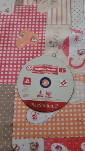 Winning Eleven 6 Final Evolution Original Japonês PS2