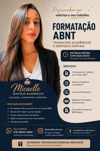 FORMATAÇÃO ABNT