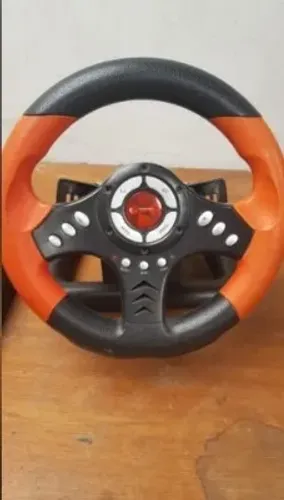 Volante Leadership Gamer 1028 com Pedais