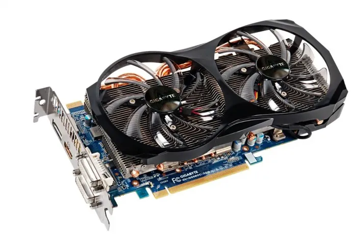 Placa de vídeo GeForce GTX 660