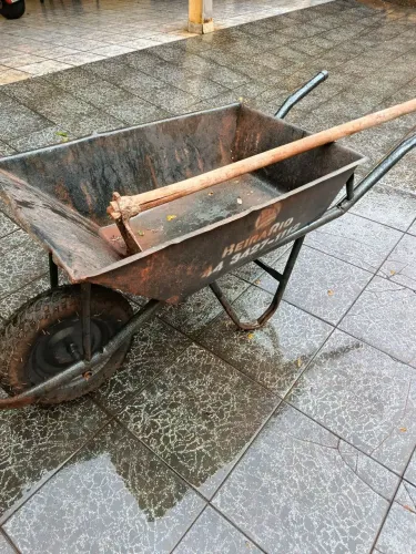 Carrinho de mão