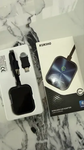 Adaptador sem fio CarPlay