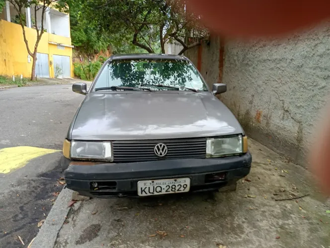 Volkswagen Santana GLI / GL/ Sport 1.8/ 2.0 (álcool) 1992