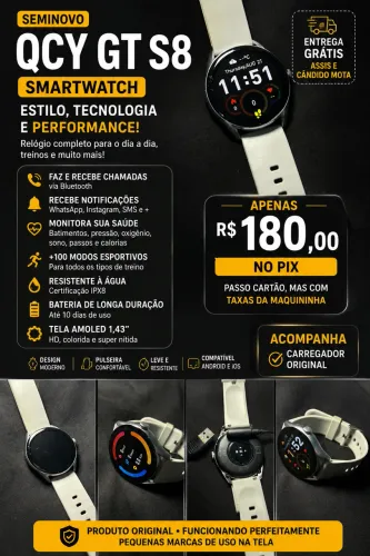 SMARTWATCH QCY