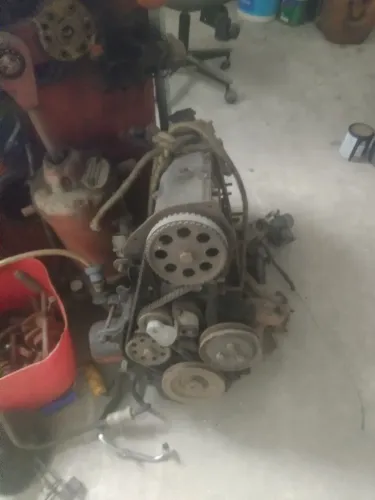 motor a gasolina Fiat 1.4 carburado