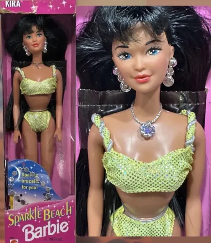 Barbie Glitter Beach Kira 1992 Caixa Lacrada Mattel Vintage
