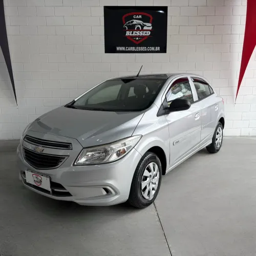 Chevrolet Onix Hatch LT 1.0 8V Flex Power Mec. 4P 2015
