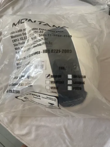 Capacete Montana