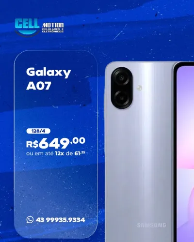 Samsung Galaxy A07 128GB