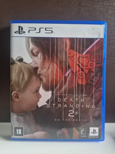 Death stranding 2 ps5 mídia física