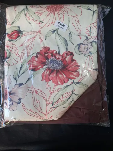 Lençol de malha com elástico 3 peças