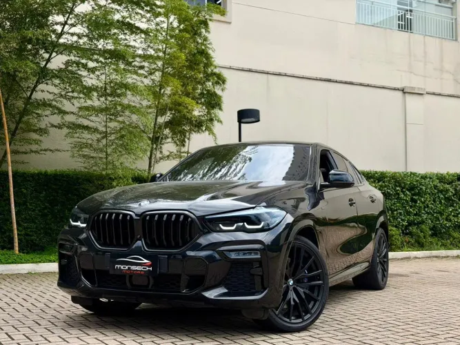BMW X6 Xdrive 40I M Sport 3.0 Bi-turbo 2020