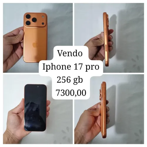 iPhone 17 pro menos de 2 meses de uso