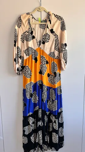 Vestido FARM caju