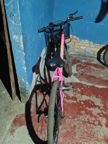 Bicicleta aro 26 colli feminina 