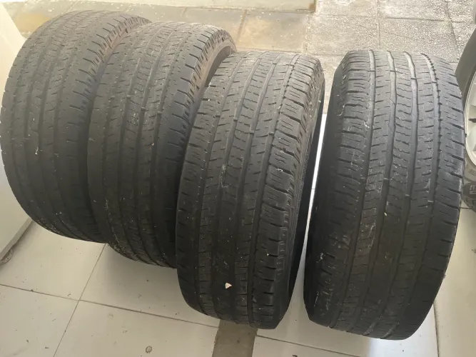 Pneus 265/70/16