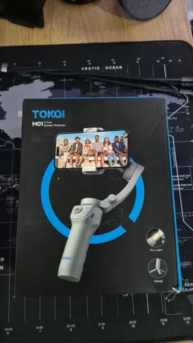 Gimbal estabilizador de celular 3 eixos