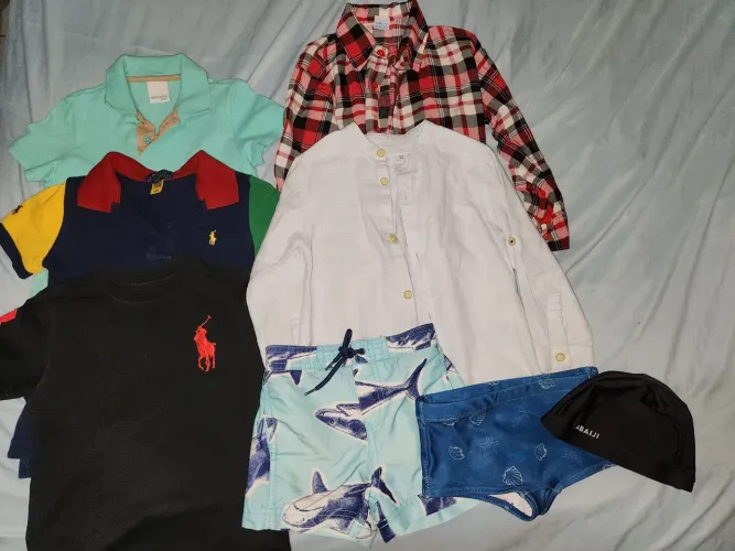 Kit roupas infantil