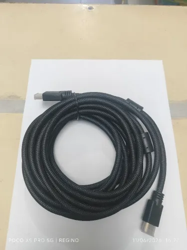 Cabo HDMI 10 metros tomate