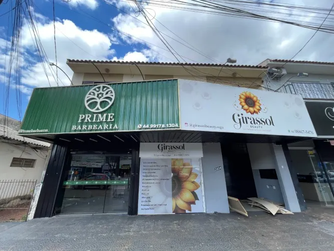 Locação - Sobreloja no Jardim Alvorada em Maringá