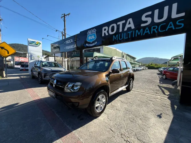 Renault Duster Expression1.6 Flex 16V Aut. 2018