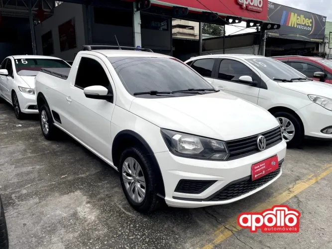 Volkswagen Saveiro Trendline 1.6 T.flex 8V 2021