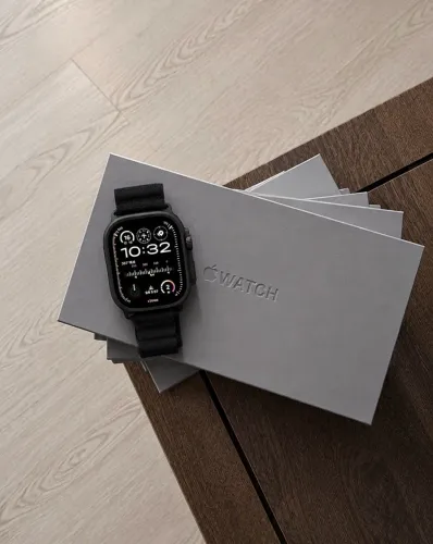 APPLE WATCH ULTRA 3 BLACK, LOJA NO RIOMAR, ACEITAMOS O SEU USADO.