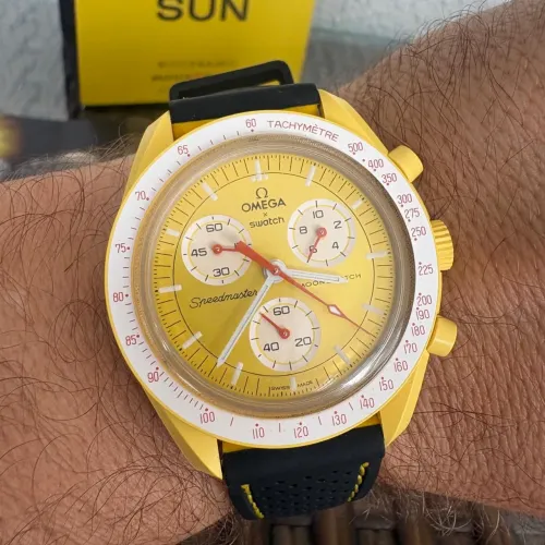 Relógio Omega Moonswatch Mission to the Sun
