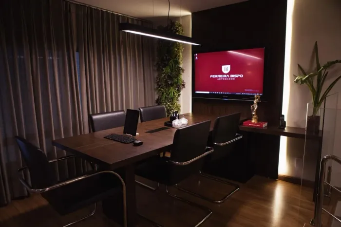 Ponto Comercial Escritório Jurídico Alto Padrão - Setor Oeste (Mobiliado)
