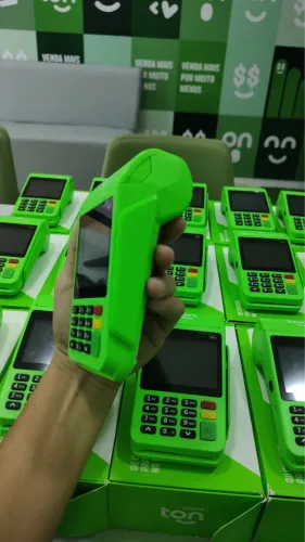 Maquininha de cartão de crédito