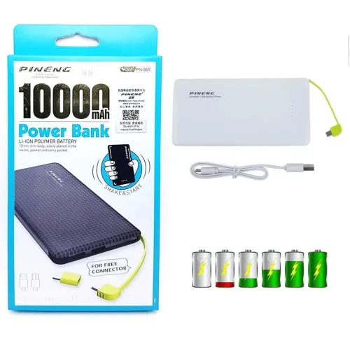Carregador portátil power bank 10.000mAh