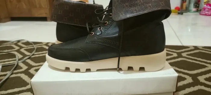 Coturno Milano preto, 39