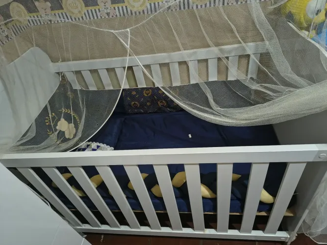 Berço de bebê americano 