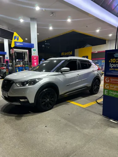 Nissan Kicks SV 1.6 16V Flexstar 5P Aut. 2020