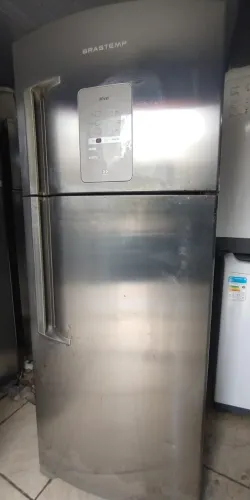 Geladeira Frost Free Brastemp Inox