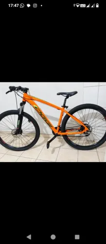 Bicicleta da Oggi semi nova tres meses de uso !!