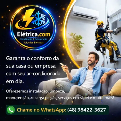 Instalação e manutenção ar condicionado.