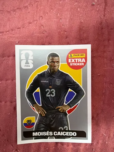Figurinha copa extra Stickers