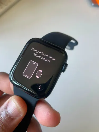 Apple Watch SE 3 GPS E CELULAR, Caixa Meia-noite de 44MM 2026