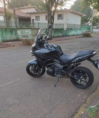 Moto versys Kawasaki