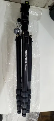 Tripé Manfrotto Element Profissional para Câmera - Preto